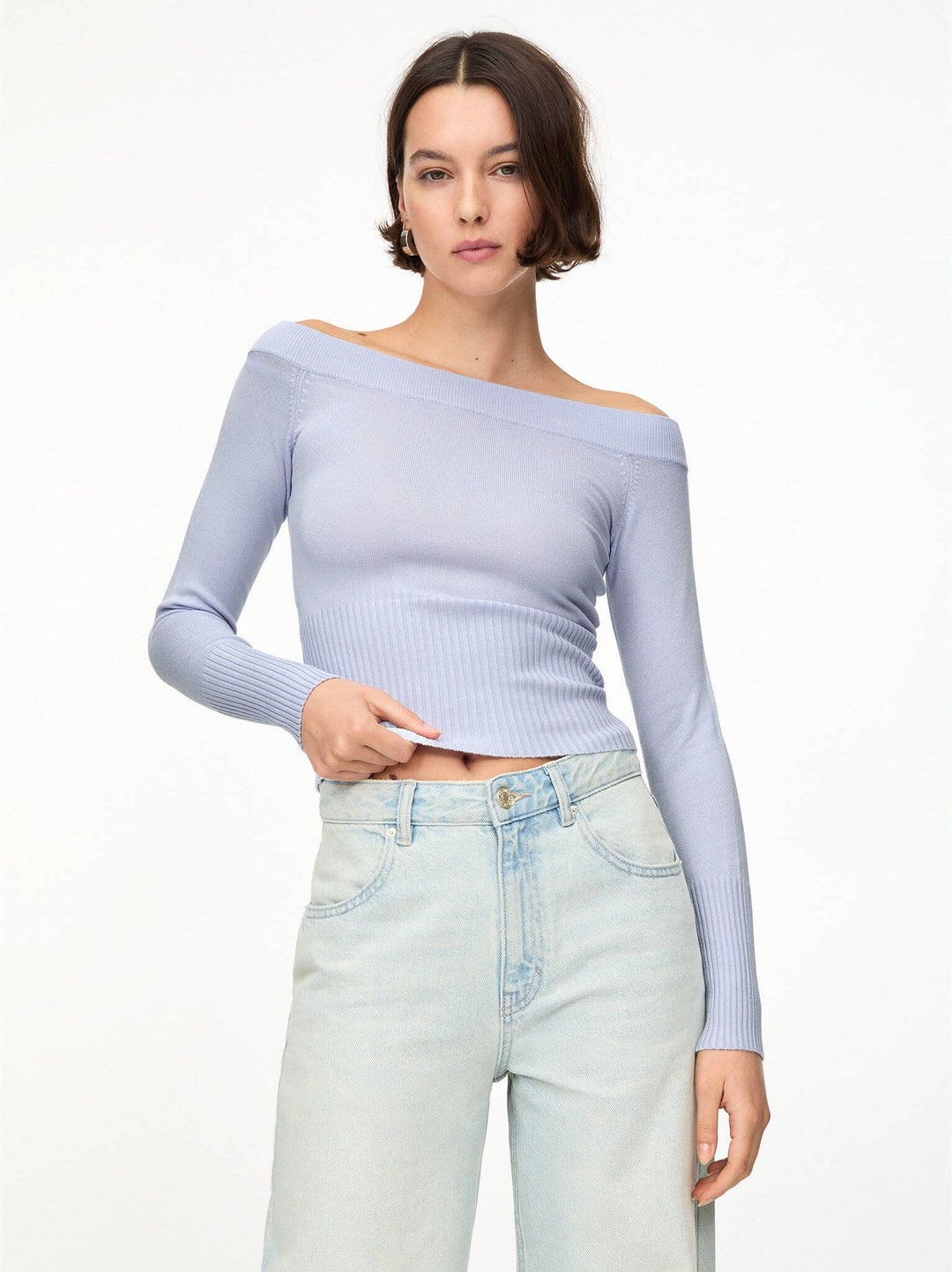 Moudda PULL & BEAR - Bardot Uni Bloc - Tunisie 4