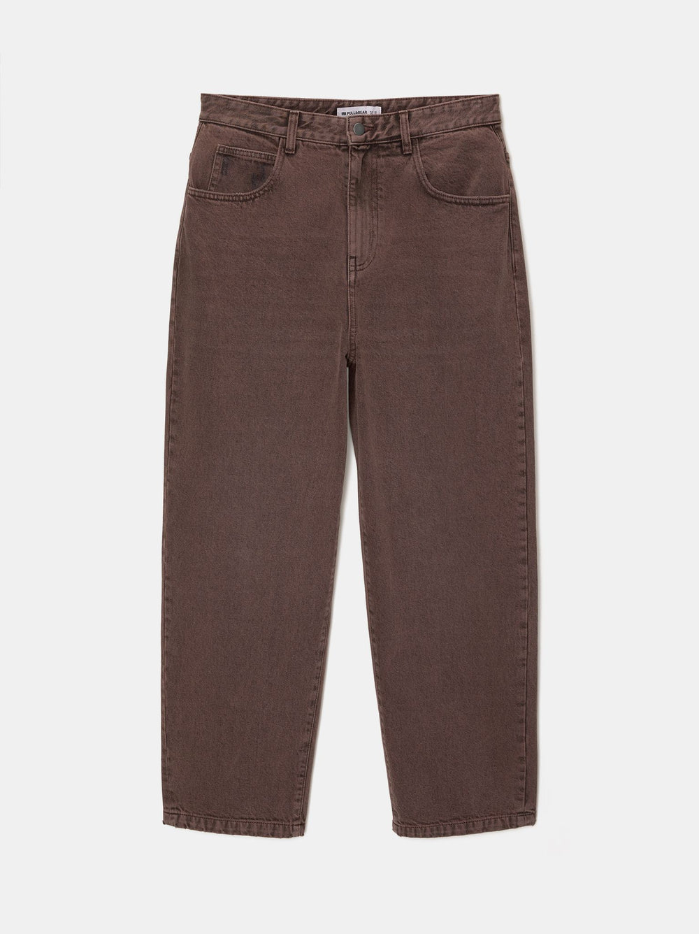 Moudda PULL & BEAR - Pantalon 5 Poches Baggy Lavé - Tunisie 2