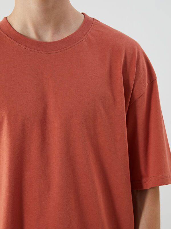 Moudda LC Waikiki - T-shirt basique manches courtes en jersey - Tunisie 3