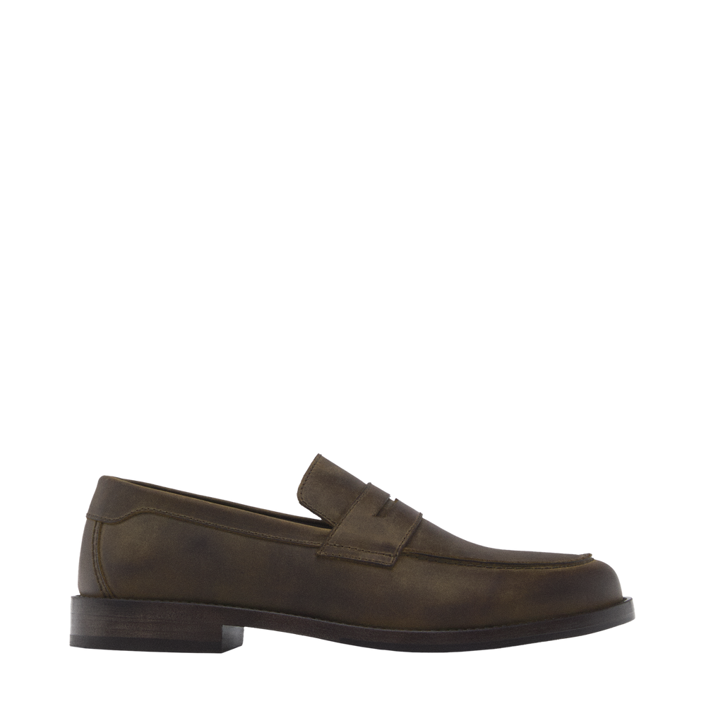 Moudda Massimo Dutti - Mocassin cuir marron - Tunisie 2