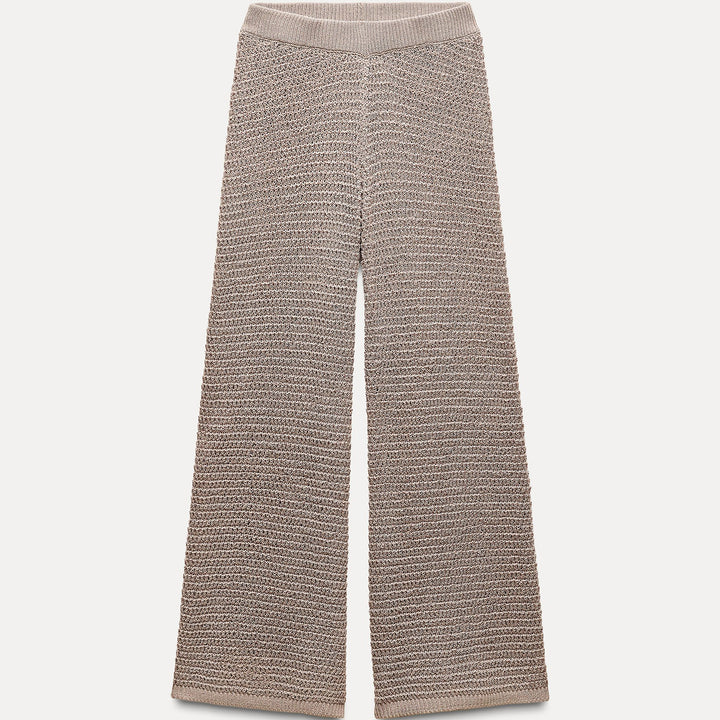 Moudda ZARA - Pantalon torsades – ensemble coordonné - Tunisie 2