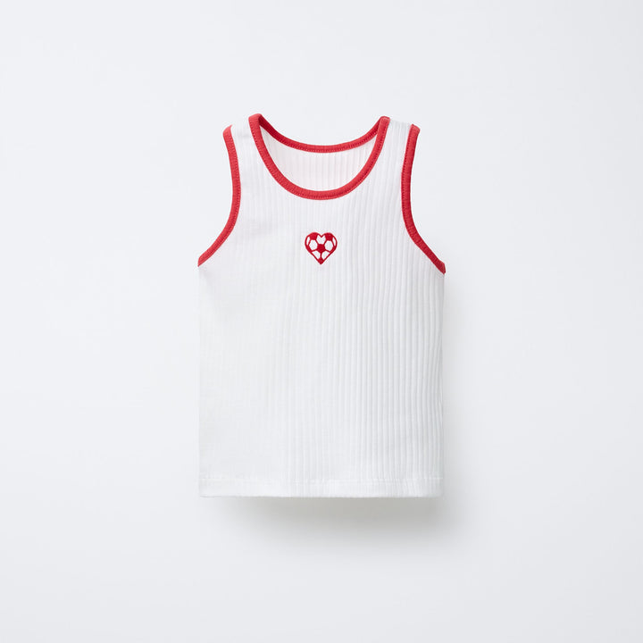 Moudda ZARA - T-Shirt Enfant - Manches Courtes & Côtes (Tennis) - Tunisie 1