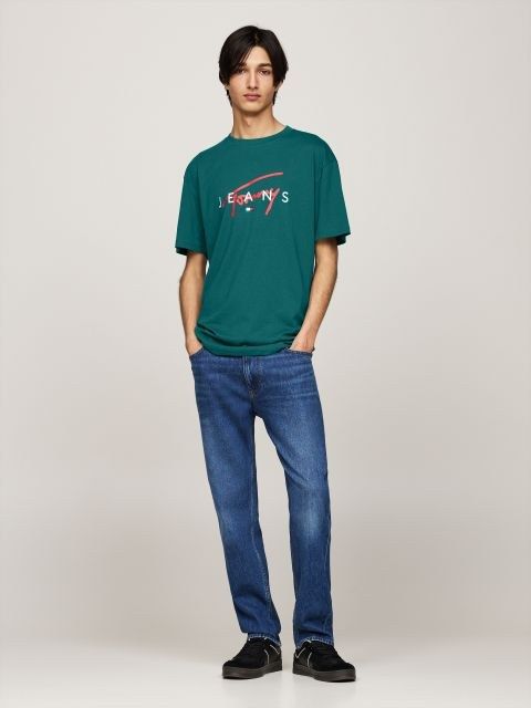 Moudda Tommy Hilfiger - Camiseta Tommy Jeans Firma Tommy  - Tunisie 1