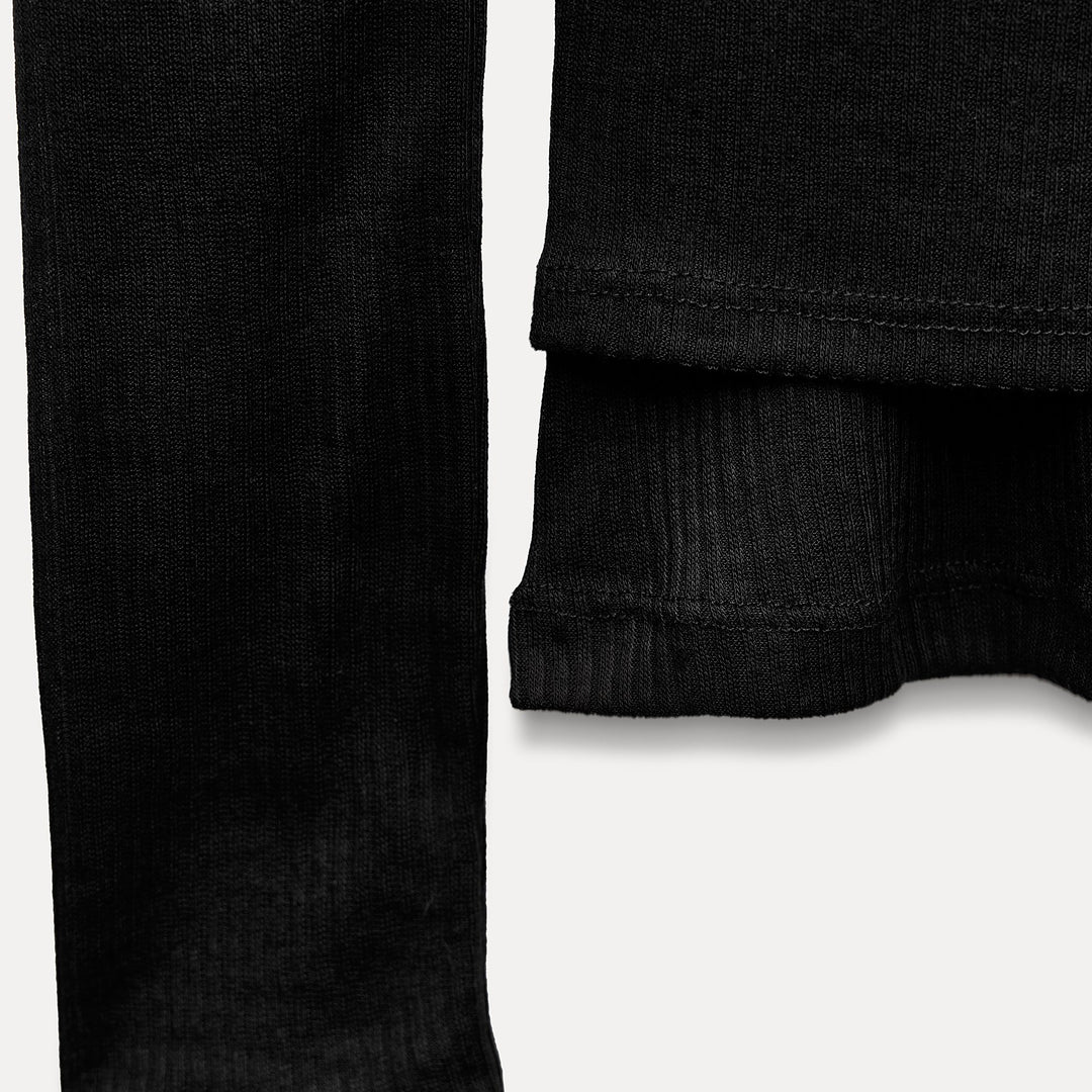 Moudda ZARA - Top Asymétrique Ajusté Effet Double - Tunisie 4