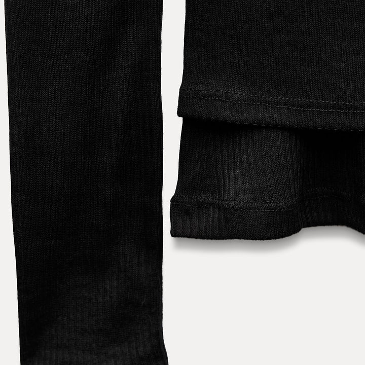 Moudda ZARA - Top Asymétrique Ajusté Effet Double - Tunisie 4