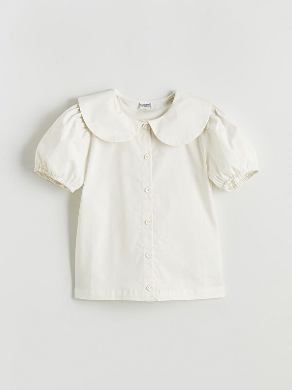 Moudda LC Waikiki - Chemise manches courtes en tissu pour Fille - Tunisie 1