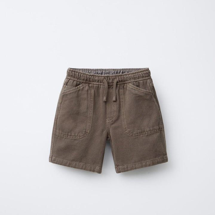 Moudda ZARA - Bermuda Enfant Serge - Couleur Comfy (6T) - Tunisie 1