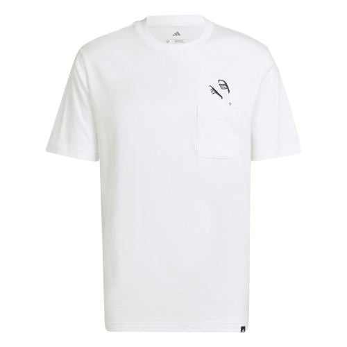 Moudda Adidas - T-shirt poche graphique Lounge Slides - Tunisie 1