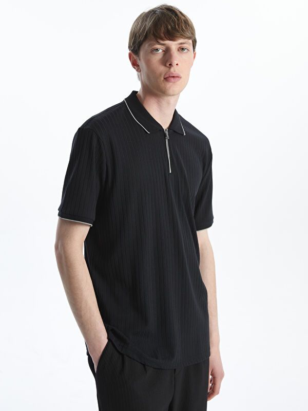 Moudda LC Waikiki - T-shirt manches courtes en jersey pour Homme - Tunisie 1