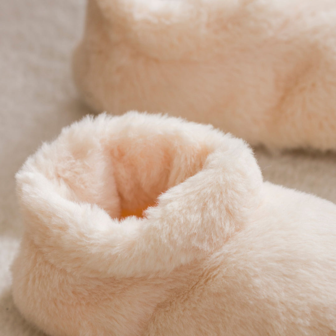 Moudda LC Waikiki - Pantoufles maison Femme Beige - Tunisie 3