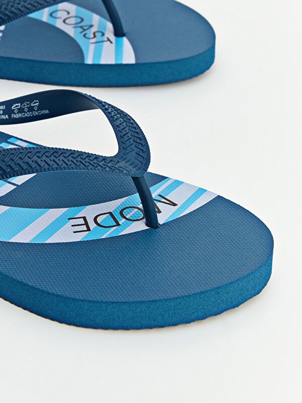 Moudda LC Waikiki - Tongs (flip flops) pour Homme couleur Bleu marine - Tunisie 3