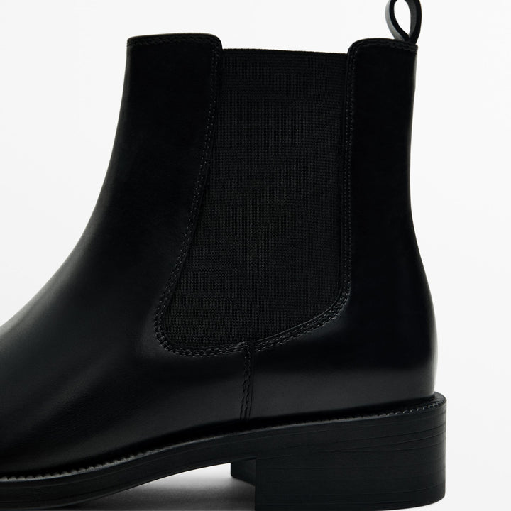 Moudda Massimo Dutti - Bottine plate Chelsea - Tunisie 7