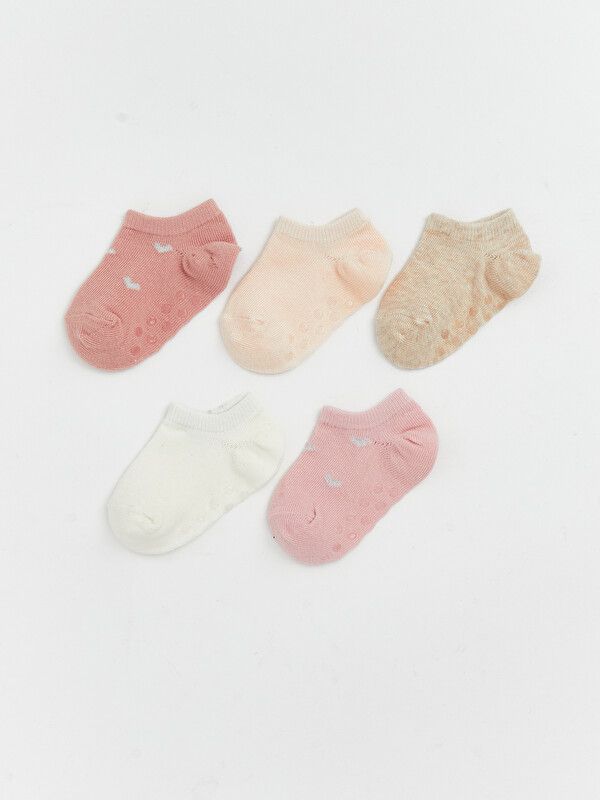 Moudda LC Waikiki - Chaussettes liner trainer (sport) pour Fille couleur Rose terne - Tunisie 1