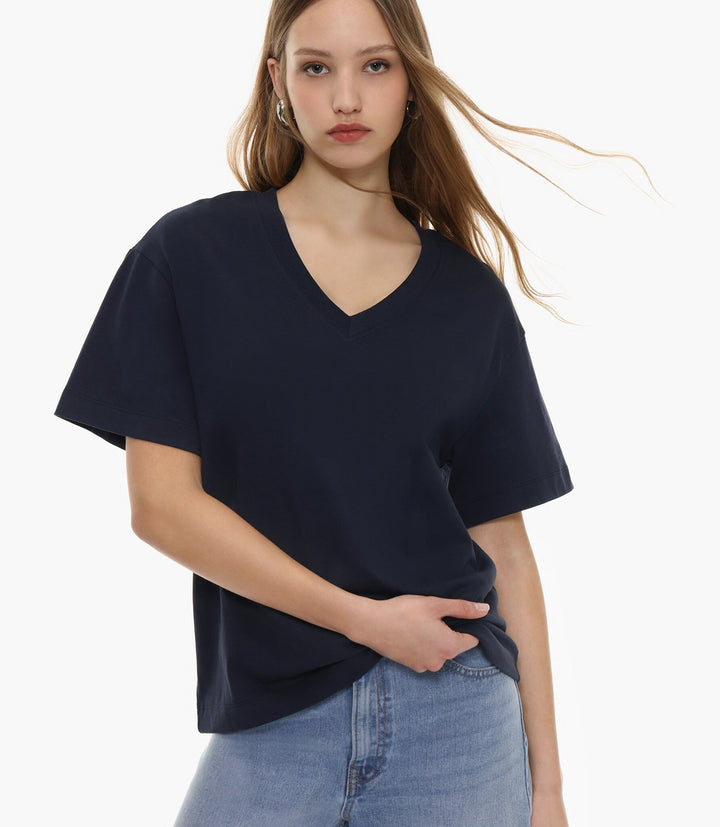 Moudda Lefties - T-Shirt Oversize - Col Piqué - Tunisie 2