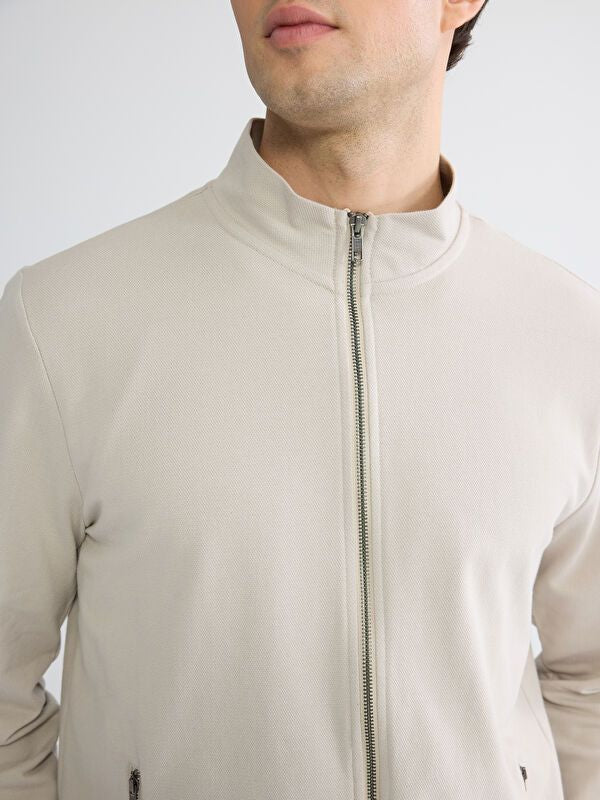 Moudda LC Waikiki - Cardigan basique en jersey pour Homme - Tunisie 3