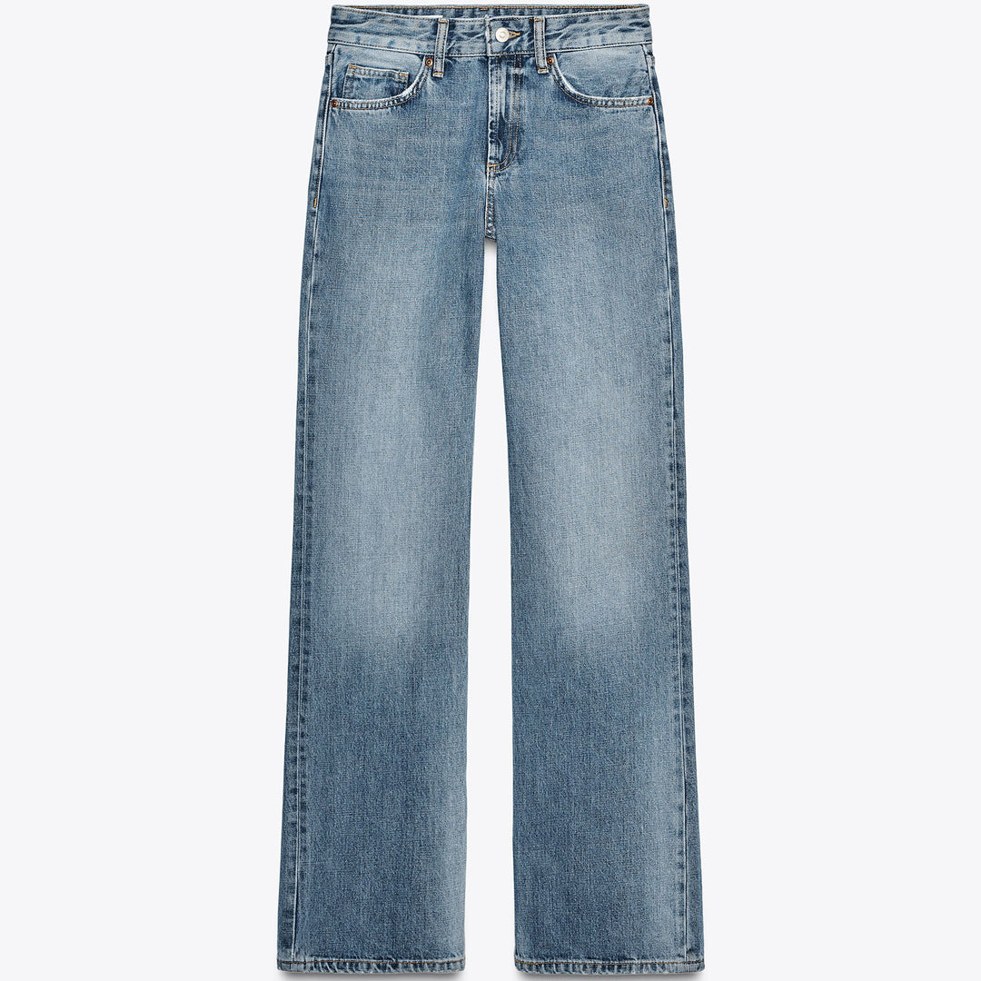 Moudda ZARA - Pantalon Wide Leg - Taille Moyenne - Tunisie 1
