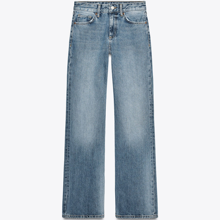 Moudda ZARA - Pantalon Wide Leg - Taille Moyenne - Tunisie 1