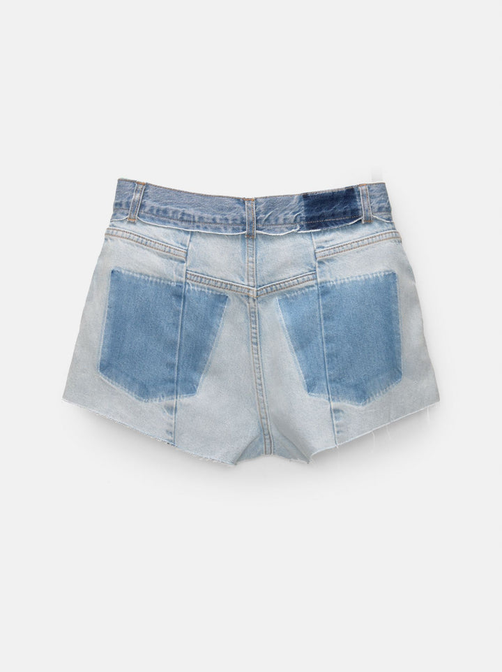 Moudda PULL & BEAR - Short Patchwork - Tunisie 3