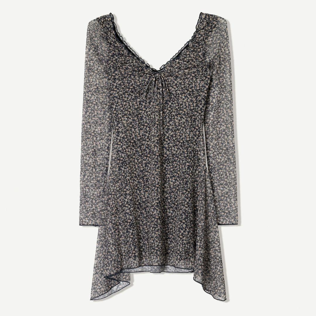 Moudda BERSHKA - Robe Mini - Allover Imprimé - Tunisie 1