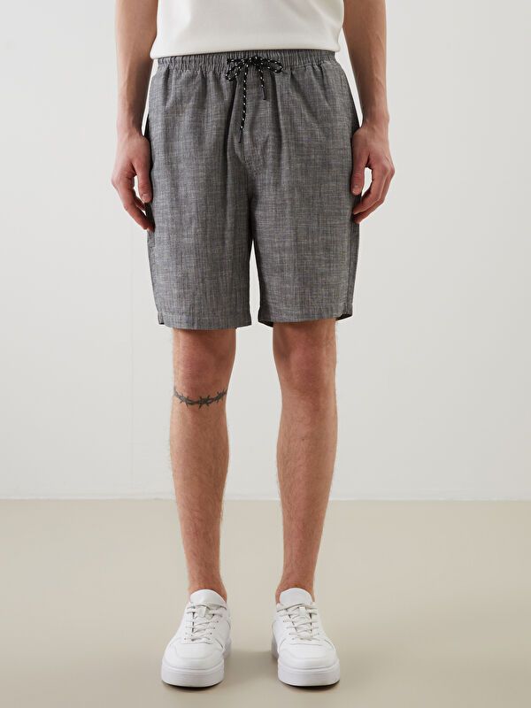 Moudda LC Waikiki - Bermuda en tissu pour Homme - Tunisie 2