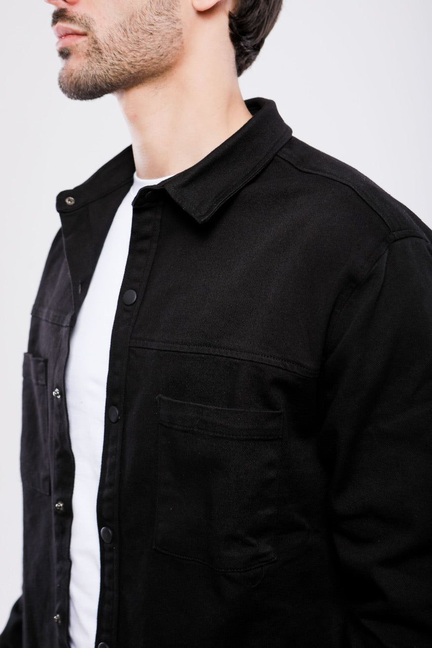 Moudda Billiorich - Surchemise Billiorich – Noir Essential - Tunisie 4