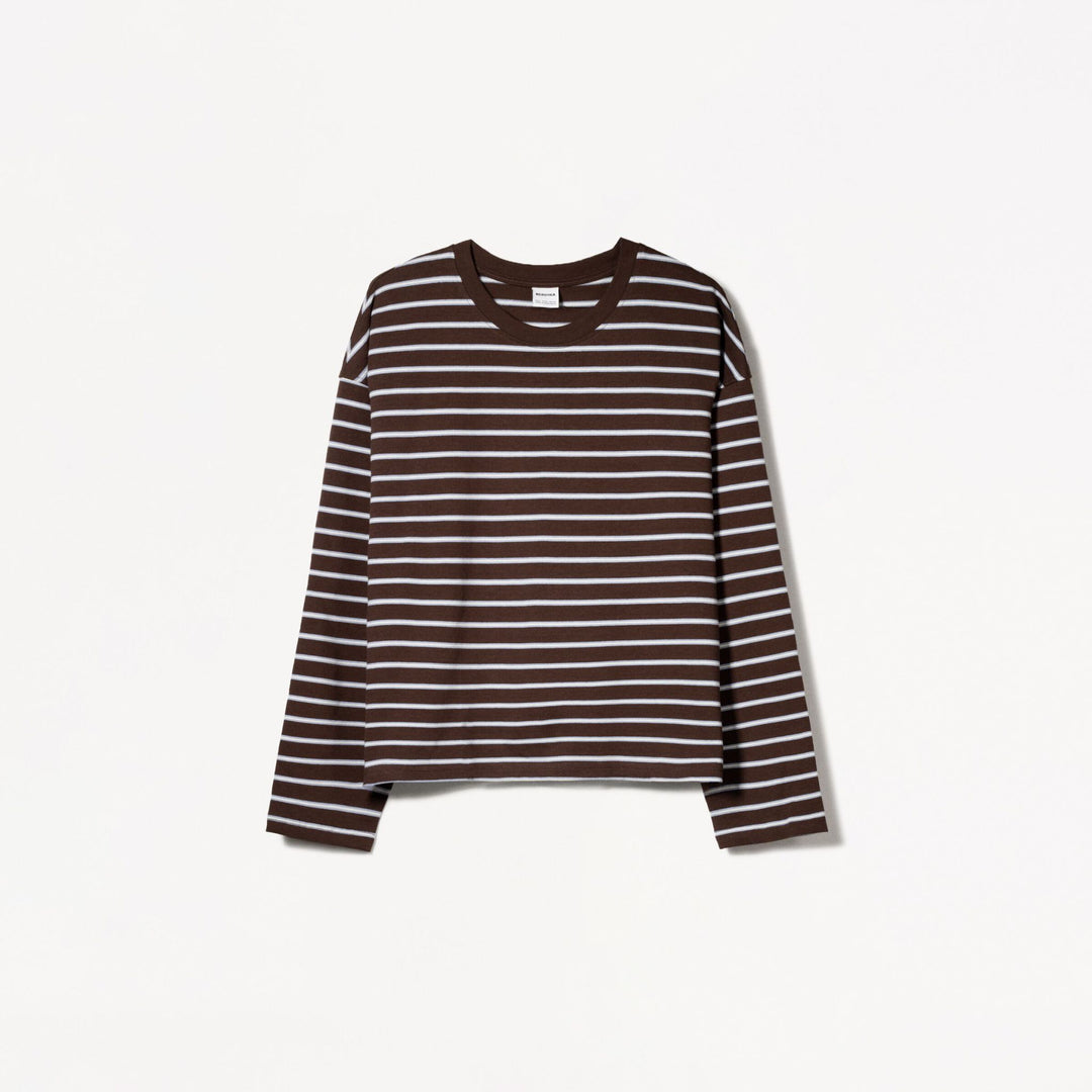 Moudda BERSHKA - T-Shirt - Épaules Tombantes & Heavy Coton - Tunisie 1