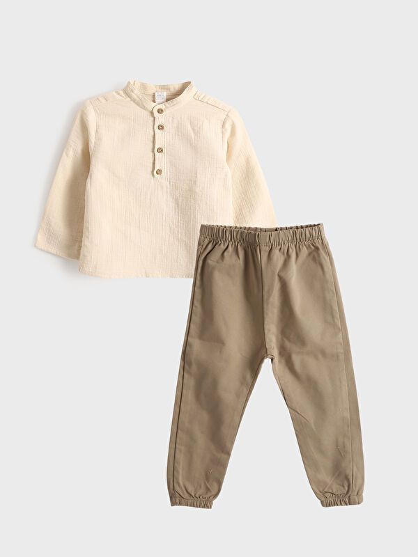 Moudda LC Waikiki - Ensemble tissé pour Garçons - Tunisie 1