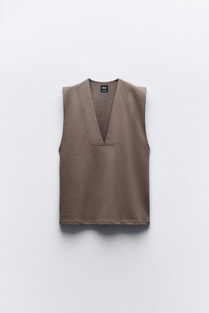 Moudda ZARA - Gilet Sans Manches - 1