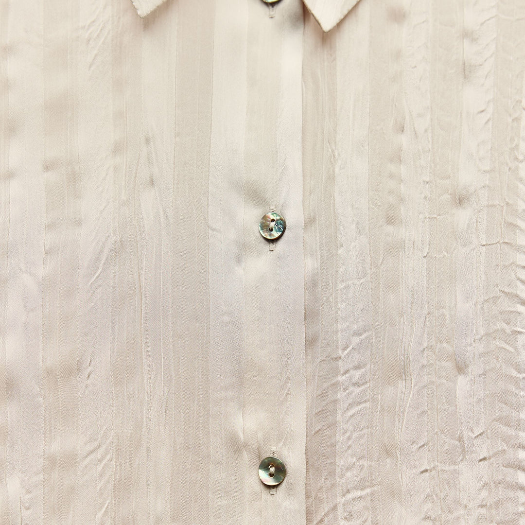 Moudda ZARA - Chemise plissée manches longues - Tunisie 3