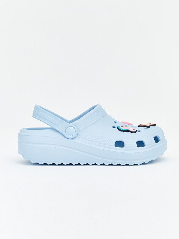 Moudda LC Waikiki - Pantoufles légères pour Femme couleur Bleu clair - Tunisie 2
