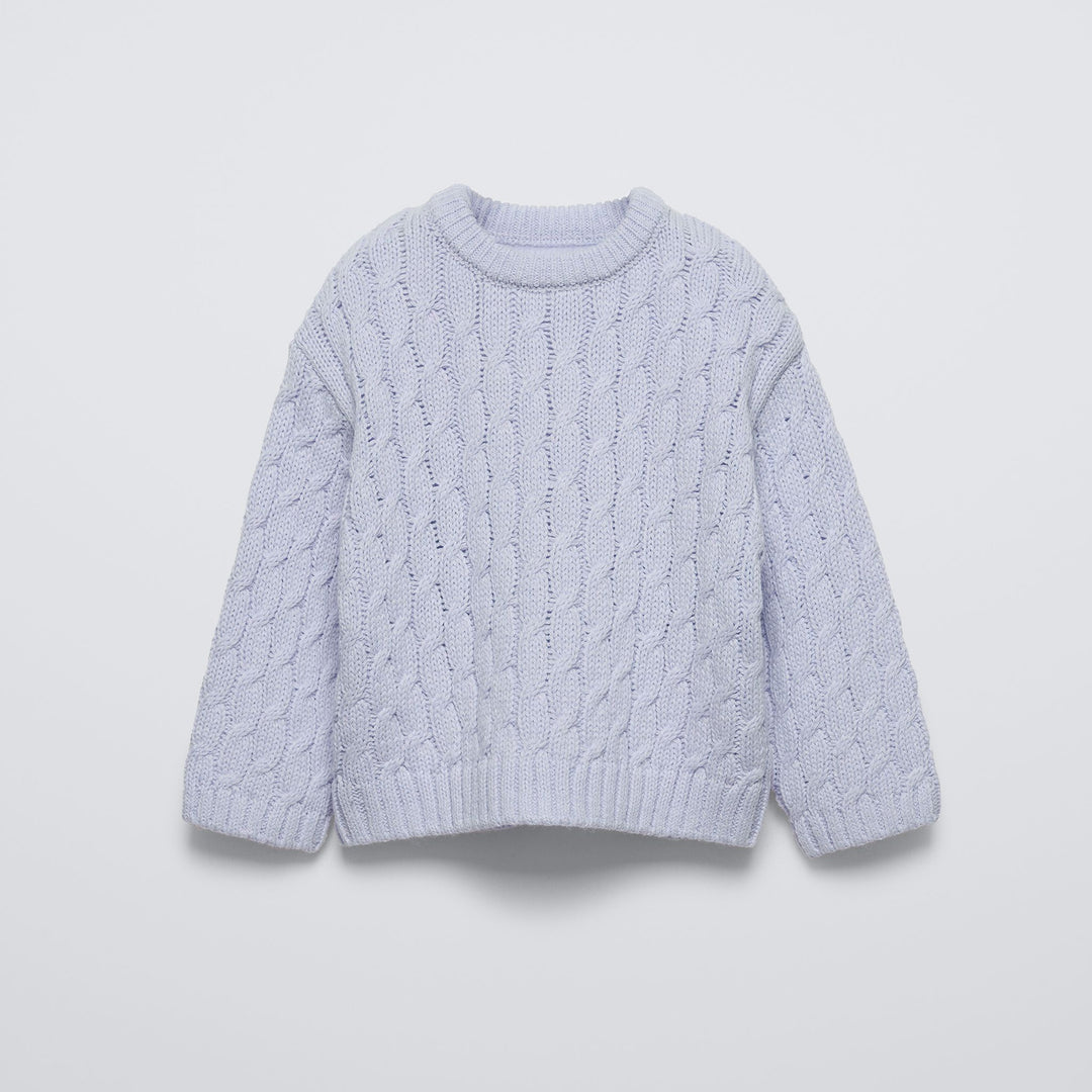 Moudda ZARA - Pull enfant point losanges pastel - Tunisie 1