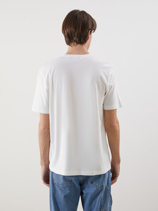 Moudda LC Waikiki - T-shirt imprimé manches courtes en jersey - Tunisie 4