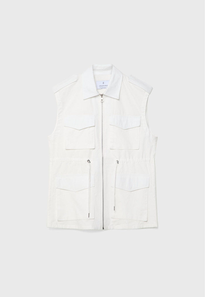 Moudda STRADIVARIUS - Gilet Long Utility - Tunisie 2