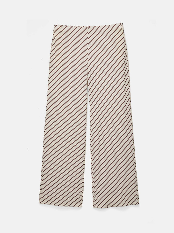 Moudda PULL & BEAR - Pantalon Droit - Rayures - Tunisie 3
