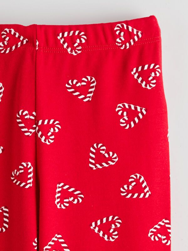 Moudda LC Waikiki - Sous-vêtement jersey pyjama manches longues milieu pour Filles - Tunisie 6