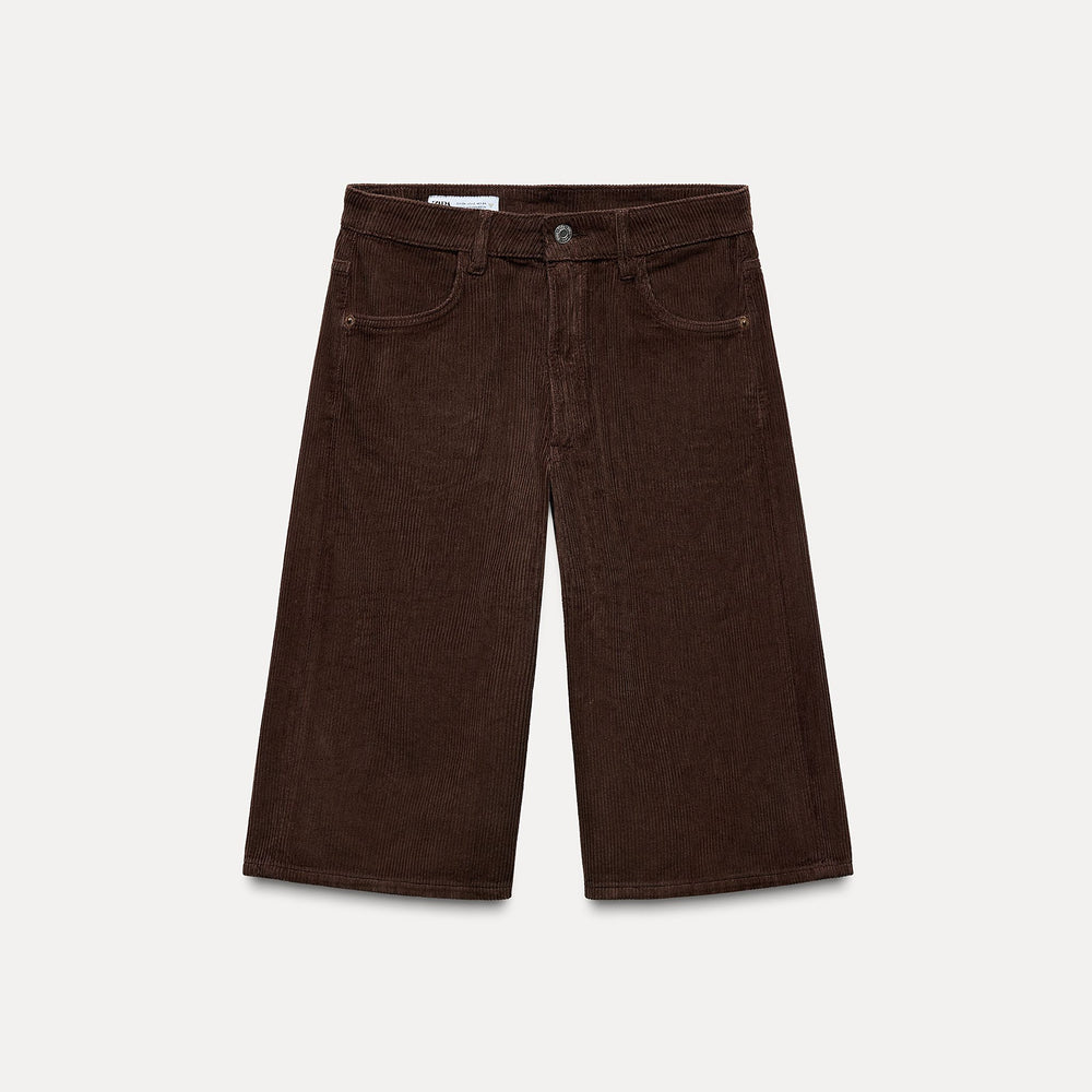 Moudda ZARA - Short long en velours côtelé - Tunisie 2