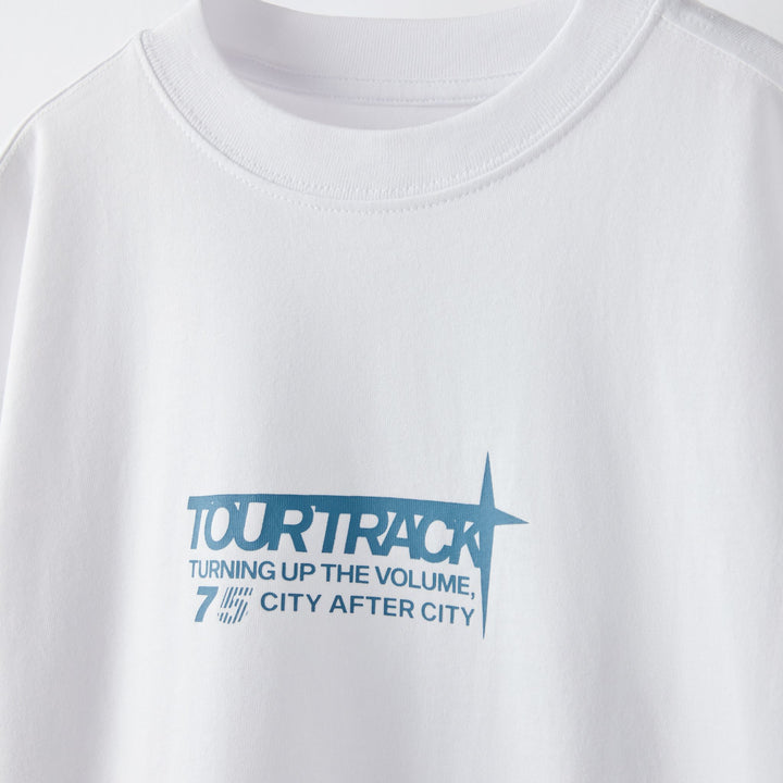 Moudda ZARA - T-shirt manches courtes style streetwear - Tunisie 3