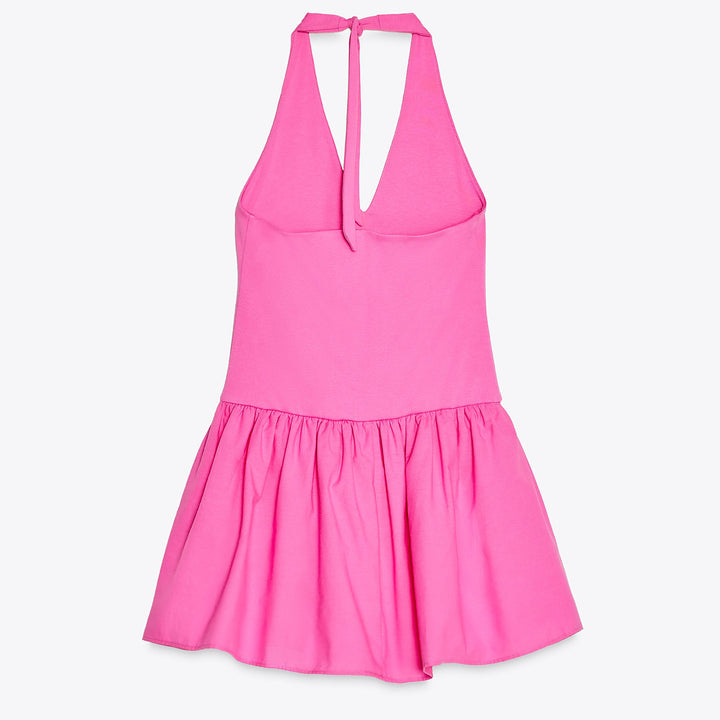 Moudda ZARA - Robe Halter - Volants - Tunisie 2