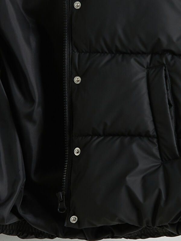 Moudda LC Waikiki - Manteau lourd Fille Noir - Tunisie 3