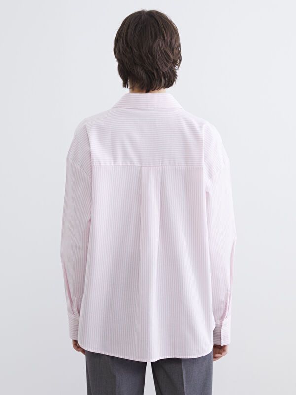 Moudda LC Waikiki - Chemise manches longues en tissu pour Femme - Tunisie 4