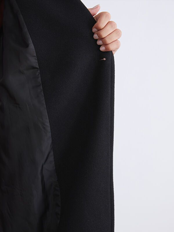 Moudda LC Waikiki - Manteau aspect laine pour Femmes - Tunisie 4