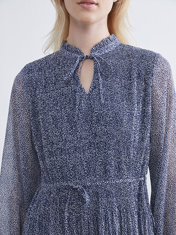 Moudda LC Waikiki - Robe manches longues en tissu pour Femme - Tunisie 3