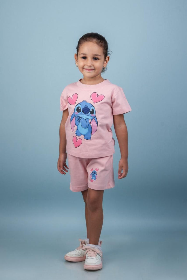 Moudda Out Look - Ensemble Enfant "Stitch" - Tunisie 1