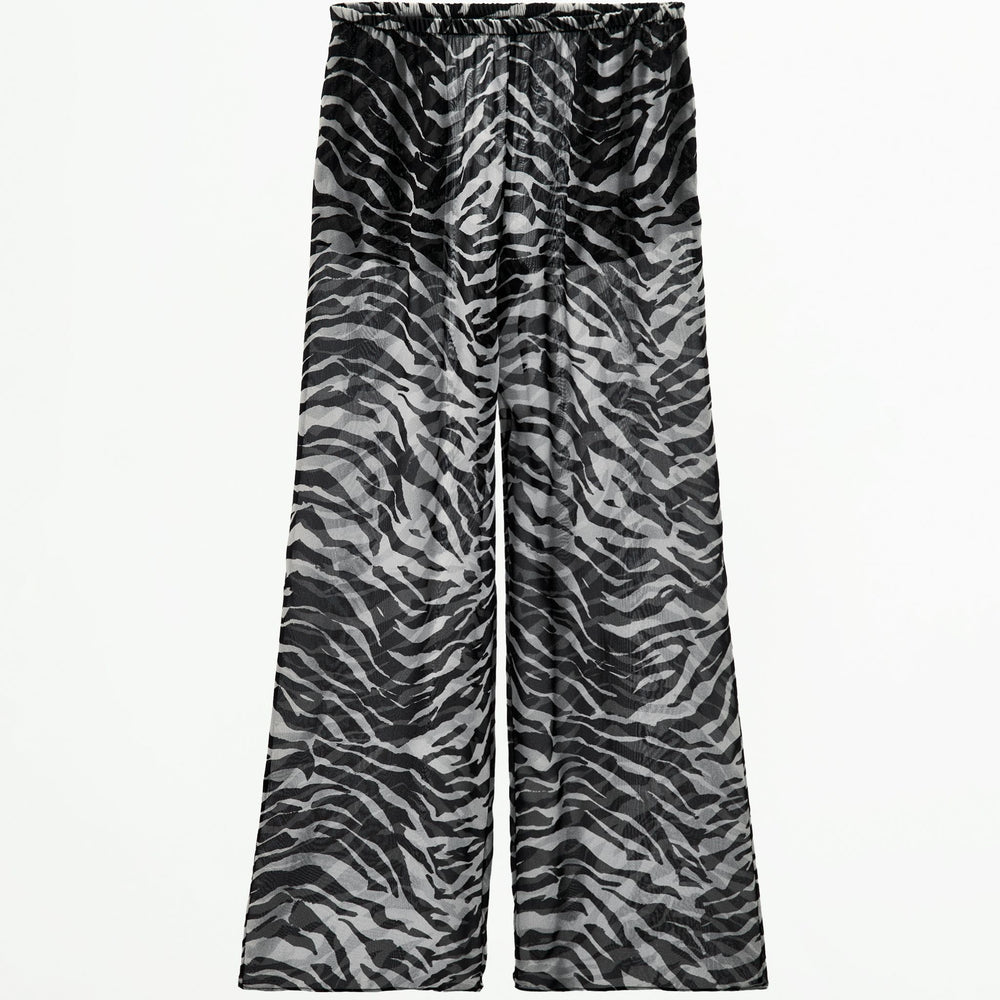 Moudda ZARA - Pantalon Imprimé Zèbre - Tunisie 2