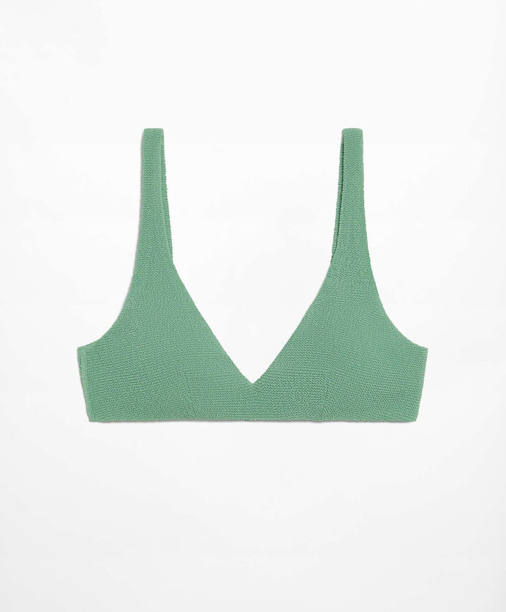 Moudda Oysho - Culotte Halter Mousse Extra Sans Armatures Capsule Crinkle - Tunisie 5