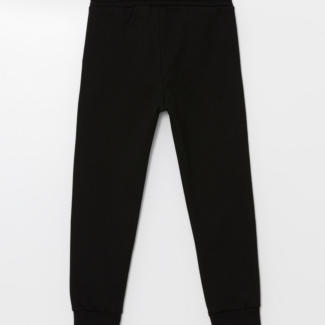 Moudda LC Waikiki - Pantalon basique en jersey Garçon Noir - Tunisie 3