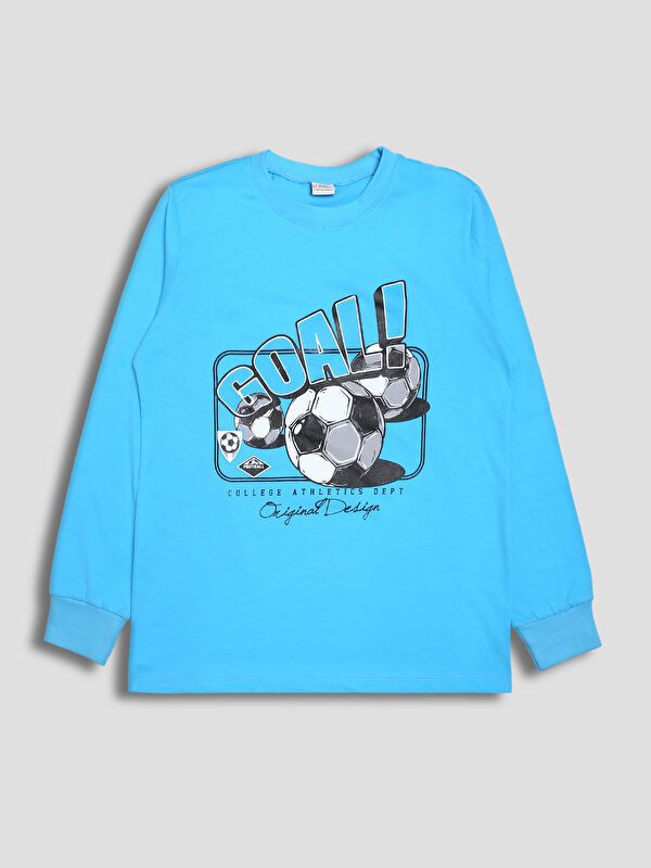 Moudda LC Waikiki - Pyjama manches longues en jersey pour Garçon - Tunisie 2