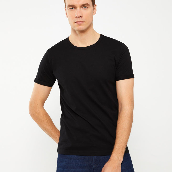 Moudda LC Waikiki - T-Shirt- Manches Courtes Tric - Tunisie 3