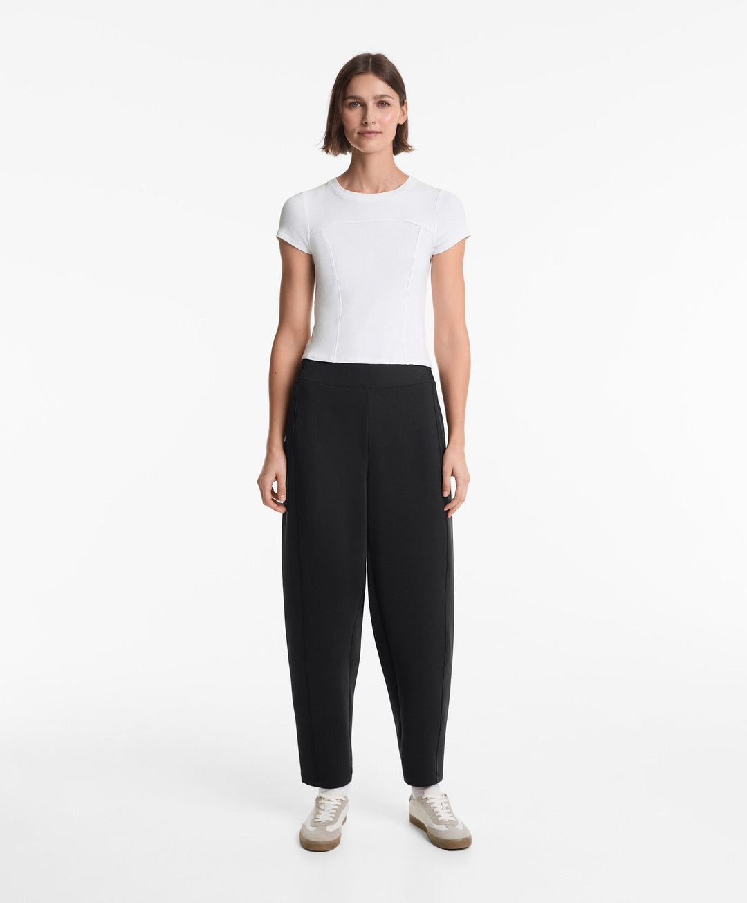 Moudda Oysho - Pantalon Long Ballon - Coutures Scuba - Tunisie 2