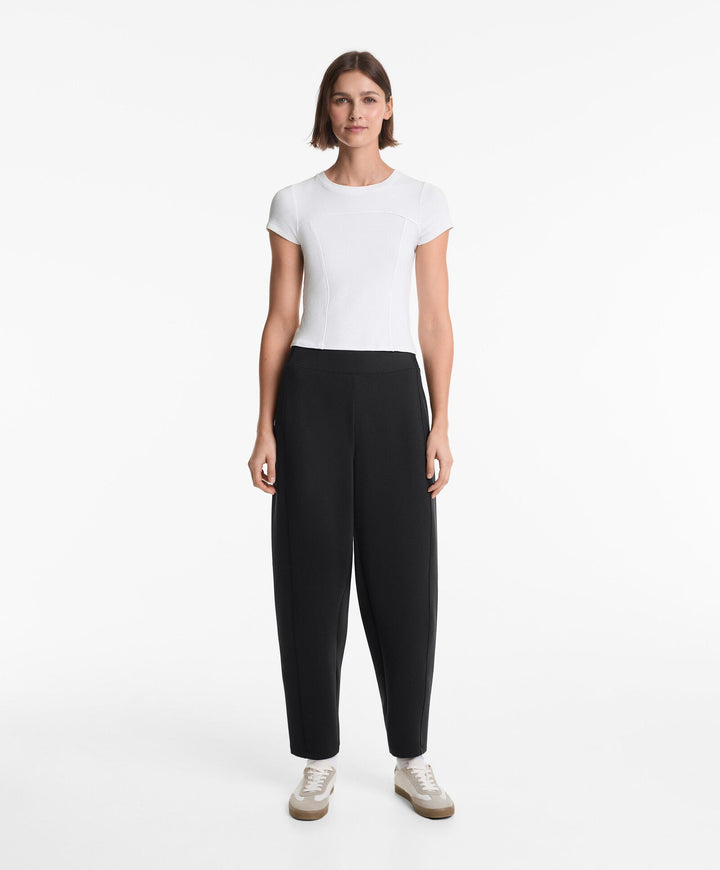 Moudda Oysho - Pantalon Long Ballon - Coutures Scuba - Tunisie 2